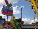 Ambiance premier jour de la fête foraine de printemps à Valenciennes