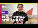 Kenza, 17 ans, recommande la BD « Planchette sorcière culinaire »