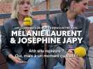 Les meilleurs moments de notre rencontre avec Mélanie Laurent et Joséphine Japy