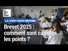 Brevet 2025 : comment sont calculés les points ?