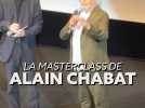 Alain Chabat donne une masterclass à Cannes