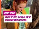 Audrey Fleurot au plus près de son public