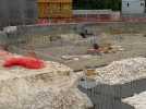 Visite de chantier de la piscine d'Achicourt