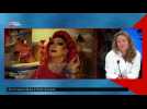 Émilie Quinquis évoque ses drag queens ouessantines sur le plateau de Tébéo
