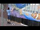 Une fresque océanique pour habiller la rue de la Cuve d'or à Douai