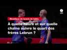 VIDÉO. Mondiaux de tennis de table. À quelle heure et sur quelle chaîne suivre le quart des frères Lebrun ?