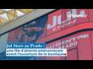 Ouverture du Jul Store au Prado, la 