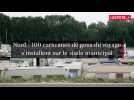 Tensions dans un village du Nord : 100 caravanes sur le stade municipal