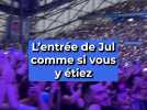 L'entrée de Jul comme si vous y étiez