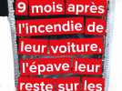 Neuf mois après l'incendie de leur voiture électrique, un couple de Tergnier dans l'impasse