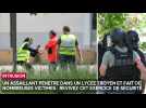Intrusion d'un individu armé dans un lycée troyen : revivez cette exercice d'alerte attentat