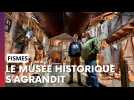 Découvrez la nouvelle partie du musée historique de Fismes consacrée à 14/18