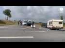 VIDÉO. Les premiers campeurs arrivent à Ernée pour le motocross GP