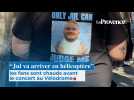 Jul va arriver en hélicoptère : les fans sont chauds avant le concert au Vélodrome