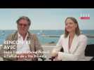 Cannes - Rencontre avec Jodie Foster et Daniel Auteuil