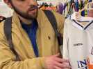 « Ça c'est une belle pièce » : Julien, supporter du LOSC, a retrouvé un maillot de Matthieu Delpierre