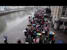 Protestmarsch in Gent