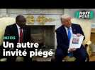 Le guet-apens de Donald Trump au président de l'Afrique du Sud pour prouver un soi-disant 