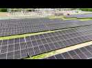 Infrabel weiht neues Photovoltaikfeld ein
