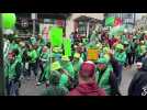 Non-Profit-Sektor Demo in Brüssel