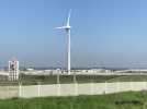 Visite d'une éolienne à Fiefs avec un technicien de la société InnoVent