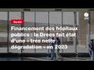 VIDEO. Financement des hôpitaux publics : la Drees fait état d'une « très nette dégradation » en 2023