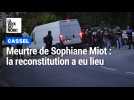 Meurtre de Sophiane Miot à Cassel : la reconstitution a eu lieu
