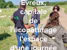 Évreux, capitale de la pratique de l'écopâturage, montrée en exemple