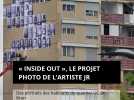 « Inside Out », le projet photo de l'artiste JR : des portraits des habitants du quartier UC de Bron
