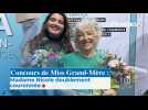 Madame Nicole, première dauphine de Miss Grand-Mère, a été doublement couronnée