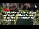 VIDEO. La SNCF dénonce des « propos menaçants » d'Omar Sy contre un agent et veut engager des poursuites