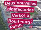 Deux nouvelles gigafactories Verkor dans le Dunkerquois : Points clés