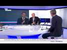 Dominique De Villepin était l'invité de Cyril Viguier sur TV5Monde