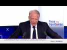 Dominique De Villepin était l'invité de Face aux Territoires présenté par Cyril Viguier