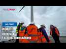 Helfaut : immersion à l'intérieur d'une éolienne