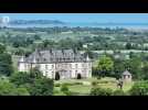Près de Saint-Malo, l'incroyable château se réinvente grâce à ces passionnés d'art