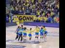 Joueuses et supporters fêtent le 27e titre de champion de France de Metz Handball