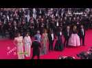 Festival de Cannes 2025 : Juliette Binoche sur la montée des marches du samedi 24 mai