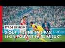 Yehvann Diouf réagit après la défaite contre Paris