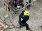 La Treeclim'big, compétition inédite de freestyle pour des arboristes grimpeurs à Pont-Saint-Esprit