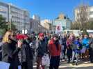 VIDÉO. 60 personnes rassemblées contre la diffusion du film Silenced aux Sables-d'Olonne