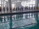 Boulogne-sur-Mer : les élèves de la préparation militaire marine en exercice à la piscine de Nausicaá