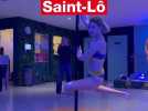 VIDÉO. Nouveau à Saint-Lô : des cours de pole dance