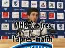 MHR -Castres après match