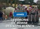 Remise des Képis blancs au coeur de la Montagne Noire à Laprade