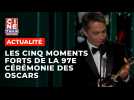 Les cinq moments marquants des Oscars 2025 - Ciné-Télé-Revue