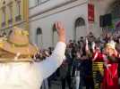 Carnaval de Chalon : ban bourguignon avec les abeilles