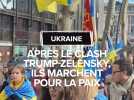 Guerre en Ukraine : 200 personnes manifestent pour la paix à Toulouse