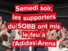 Déplacement des supporters du SQBB à l'Adidas Arena