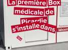 La première Box médicale de Picardie s'installe près de Nesle, à Mesnil-Saint-Nicaise